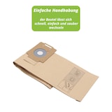 thumbnail of 10 Premium Staubsaugerbeutel passend für Wetrok Monovac 6, Bantam 6, Bantam 9