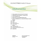 thumbnail of GOURMETmaxx Buch Heißluft-Fritteuse mit 70 Rezepten