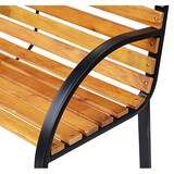 thumbnail of Outsunny Panca in Legno 2 Posti Panchina da Esterno Giardino Balcone