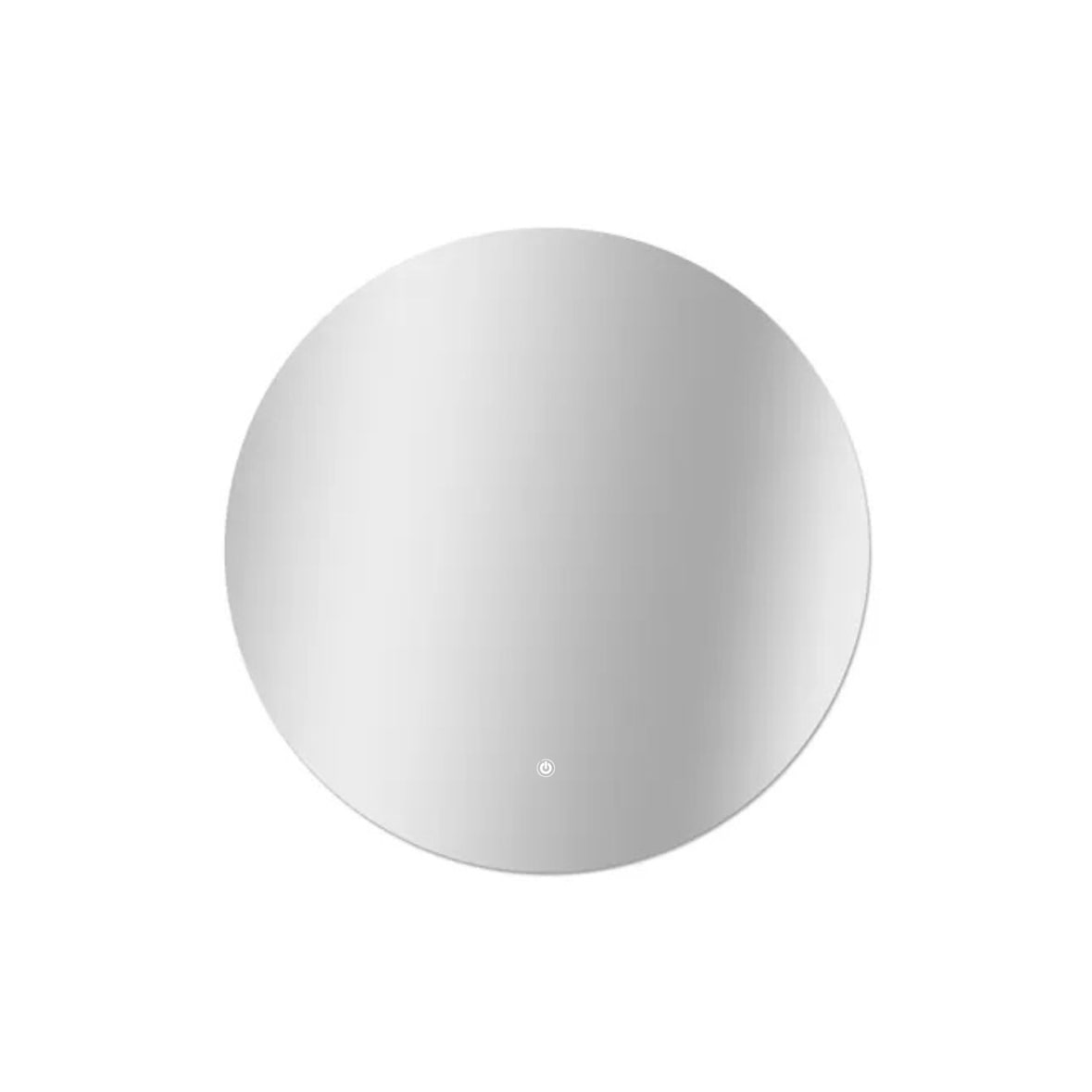 Mirlux Badkamerspiegel met LED Verlichting & Verwarming – Wandspiegel Rond – Anti Condens Douchespiegel - 80CM