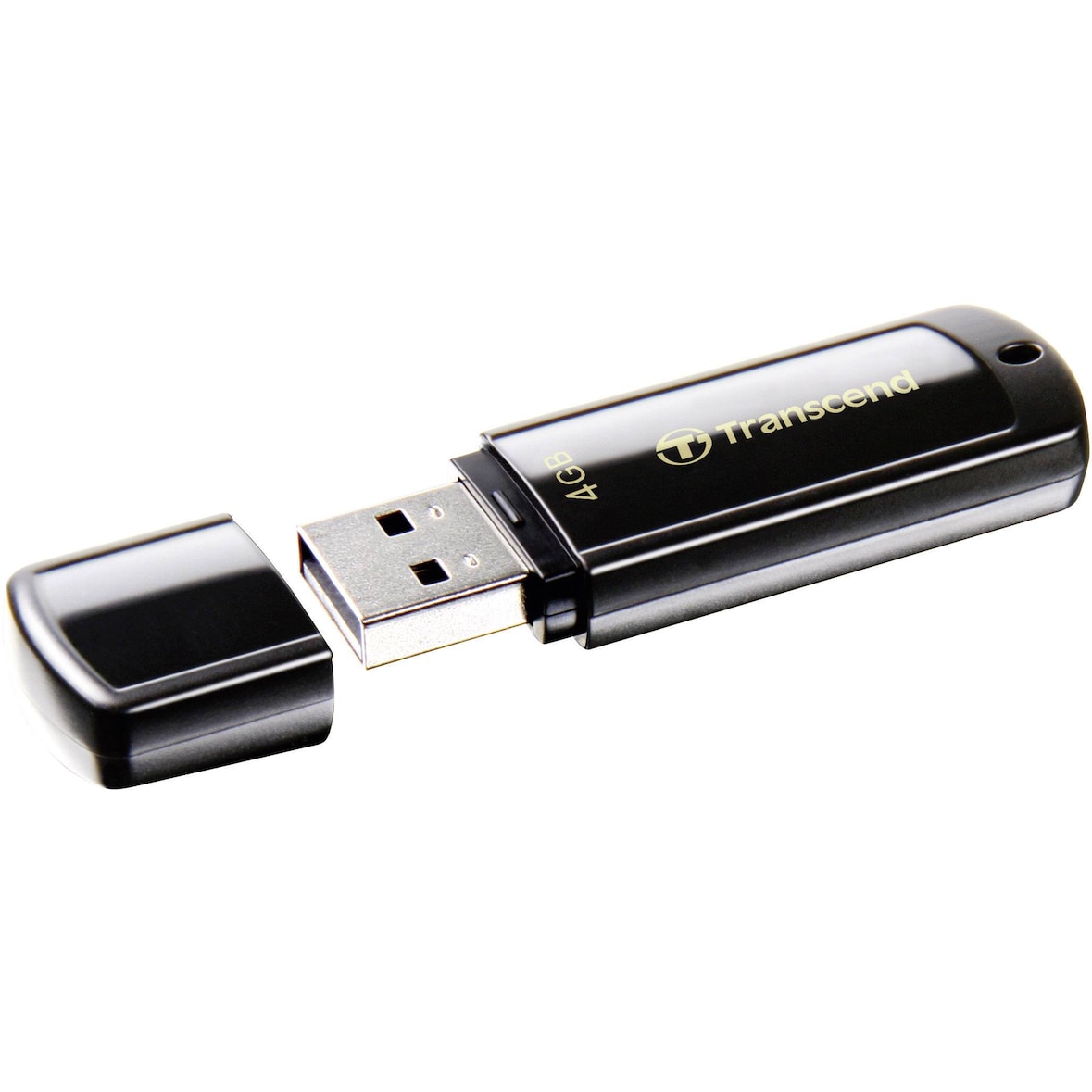 Transcend JetFlash? 350 USB-Stick 4 GB Schwarz TS4GJF350 USB 2.0
