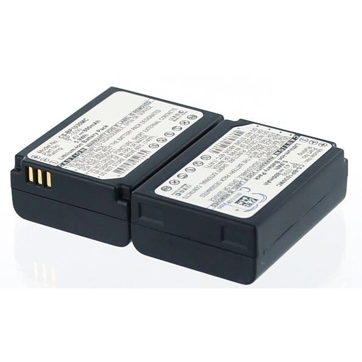 Akku für Samsung NX300 Li-Ion 7,4 Volt 800 mAh schwarz