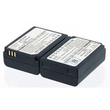 thumbnail of Akku für Samsung NX300 Li-Ion 7,4 Volt 800 mAh schwarz