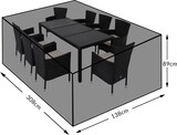 thumbnail of Abdeckung PE Sitzgruppe 308 x 138 x 89 cm