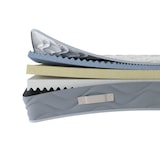 thumbnail of Dmora Doppelmatratze Ersa, Memory Foam Trioform-Matratze, ergonomische Matratze, 100 % Made in Italy, 160x200h25 cm