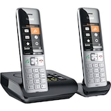 thumbnail of Gigaset Comfort 500A Duo - Schnurlostelefon- Rufnummernanzeige, Anrufbeantworter