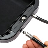 thumbnail of HMF 318-02 Tragbarer Safe mit Zahlenschloss, wasserdichter Mini Tresor mit Drahtseil, 23,5 x 14,5 x 5,8 cm