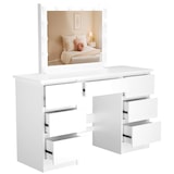 thumbnail of Penteadeira Duffy branco