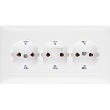 thumbnail of Berker 3fach-Steckdose SCHUKO 47661909