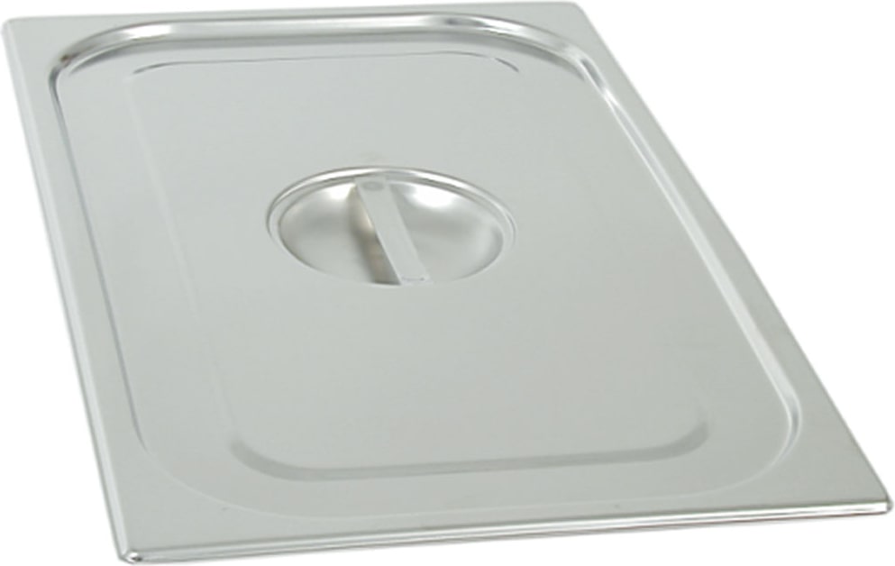 Stalgast Edelstahl GN-Deckel, Serie BASIC, GN 1/9