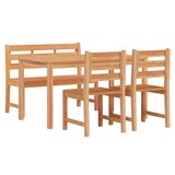 thumbnail of HELLOSHOP26 - Ensemble à dîner salon de jardin meuble d'extérieur 4 pièces bois de teck massif 02_0014275