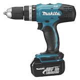 thumbnail of Visseuse Perceuse à Percussion Makita Dhp453rfx2 à Batteries Lxt 18 V (2 X 3,0 Ah)