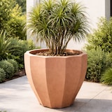 thumbnail of WellHome - Blumentopf aus Rotationsgeformtes Polyethylen 91L Ø80x72cm in farbe Terrakotta - Rona Round