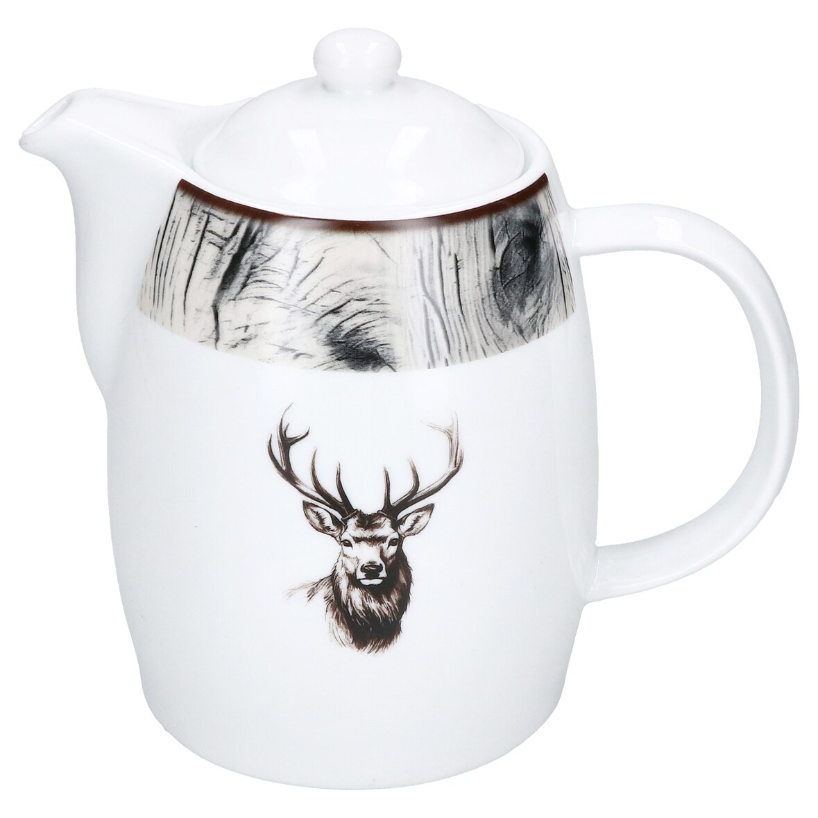 Kanne Alois 850 ml aus Porzellan - 164412