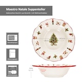 thumbnail of Maestro Natale Weihnachten Suppenteller aus Keramik - 965/23