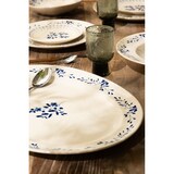 thumbnail of Plat ovale Appoline bleu 42x30 cm -  Ovale Grès Table Passion 42.00x32.00 cm