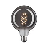 thumbnail of Paulmann 1879 Filament 230 V Globe LED G125 E27 130lm 4W 1800K gradable Verre fumé 28860