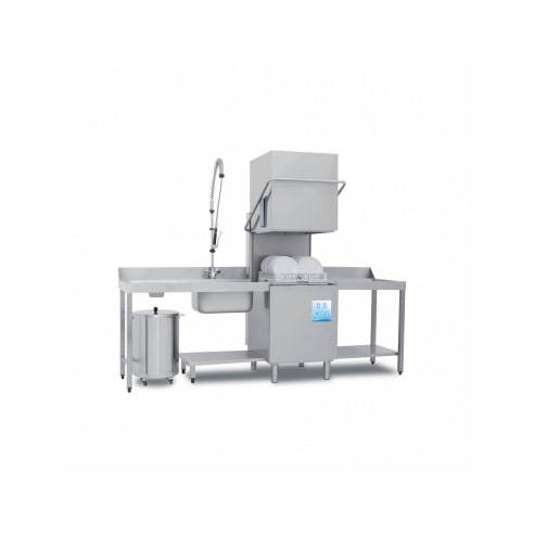 Lavaplatos de capota ELETTROBAR Fast 80