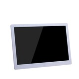 thumbnail of Cadre Photo Numérique 15 Pouces Double Haut Parleur Stéréo 1280 * 800 Pixels + SD 16Go Blanc YONIS