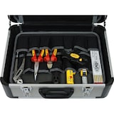 thumbnail of FAMEX 436-10 Elektriker Werkzeugkoffer mit Werkzeug Set - Profi Werkzeugkiste gefüllt - Top Qualität