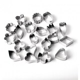 thumbnail of Schneider - Dekor Ausstecher im Satz "Blume", 20-tlg., Höhe: 20 mm, Edelstahl