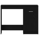 thumbnail of vidaXL Schreibtisch mit Speicher Schwarz Eichen-Optik 100 x 50 x 76 cm