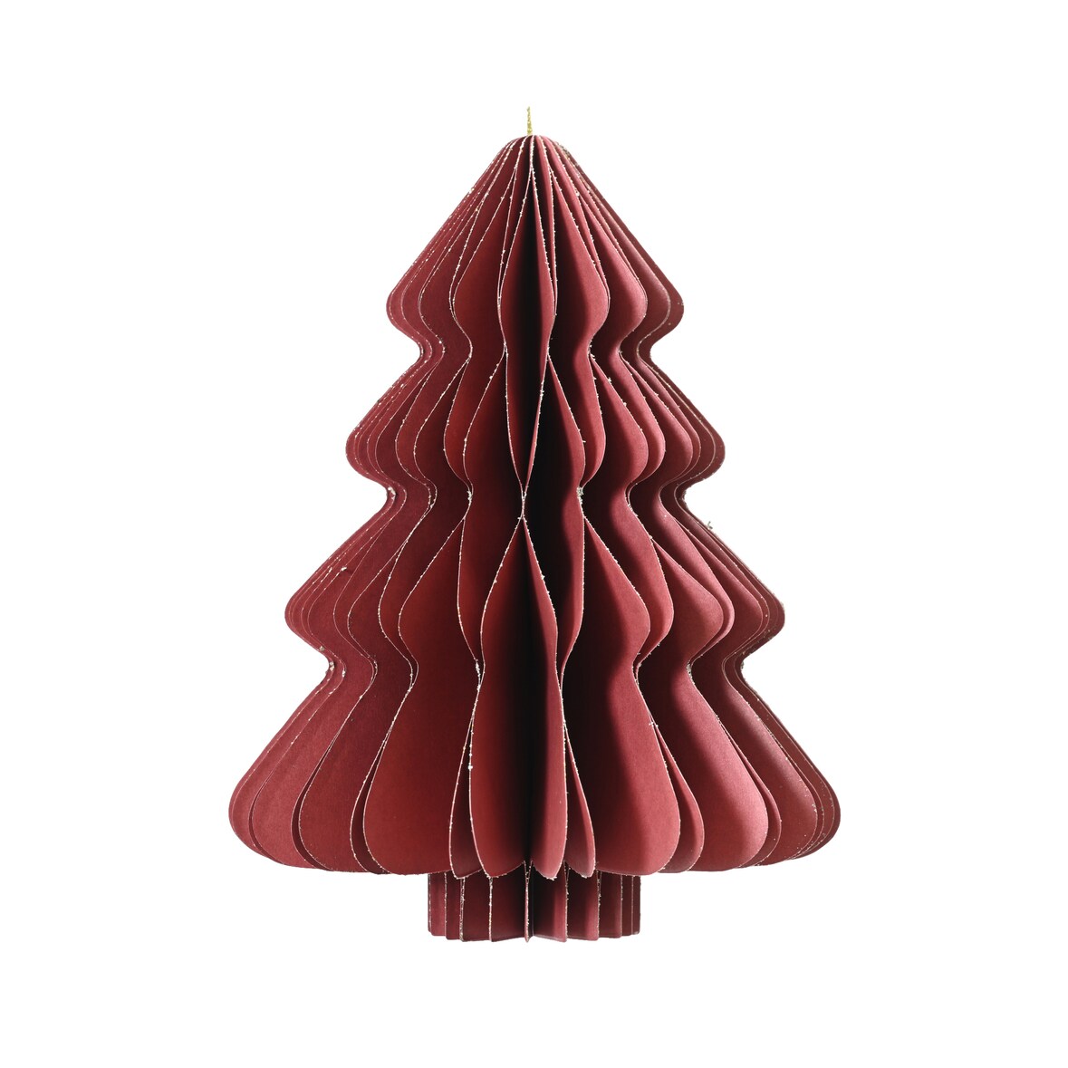 Weihnachtsbaum 709271 Papier 40x30cm rot