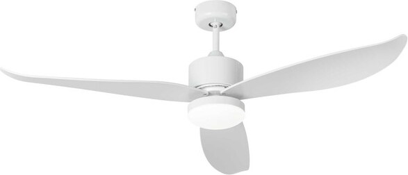 Ventilador de techo con luz Jata JVTE4231 con 6 velocidades, programable y con mando a distancia. 3 intensidades de luz. Úsalo en invierno y verano