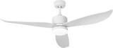 thumbnail of Ventilador de techo con luz Jata JVTE4231 con 6 velocidades, programable y con mando a distancia. 3 intensidades de luz. Úsalo en invierno y verano