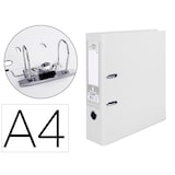 thumbnail of Archivador De Palanca Liderpapel A4 Documenta Forrado Pvc Con Rado Lomo 75Mmblanco Compresor Metalico