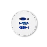 thumbnail of Excelsa dessous de plat Ocean céramique 16x1x16 cm multicolore