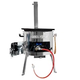 thumbnail of Utschak Set MultiFlame mit Holz und Gas befeuerbar Kazan 18L