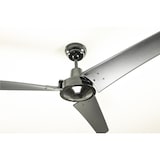 thumbnail of Industrie Deckenventilator Vourdries Schwarz 142