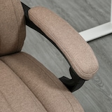 thumbnail of Vinsetto silla de oficina giratoria con 6 puntos de masaje vibratorio silla escritorio reclinable con altura ajustable control remoto 65x61x108-118 cm