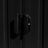 thumbnail of Helloshop26 - Abri de jardin cabane cabanon maison de stockage remise extérieur hangar outils robuste 257 x 990 x 181 cm acier 02_0022209