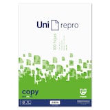 thumbnail of Paquete 100 hojas A4 liso 90G  Unirepro Copy