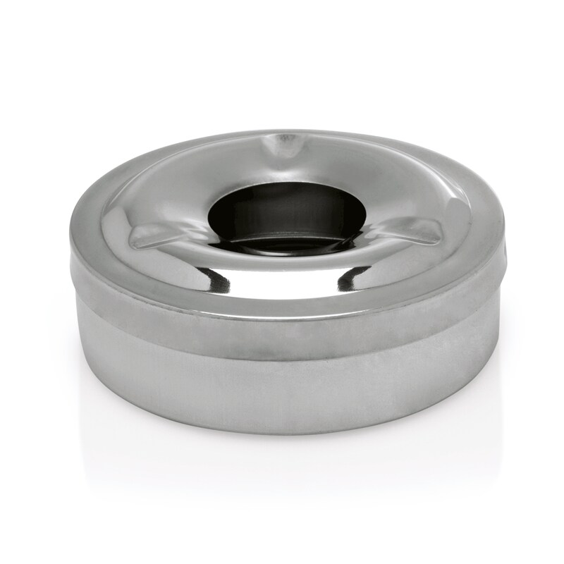 20x Windaschenbecher Ø 11 cm Chromnickelstahl