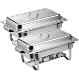 thumbnail of ZORRO Chafing Dish Starter Set Inkl. Behälter | 15-Teilig