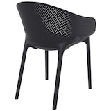 thumbnail of Juego de 4 sillas Sky Pro Negro