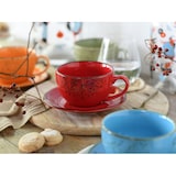 thumbnail of CreaTable Nature Collection Mediterran Tassen Set 16-tlg Steinzeug