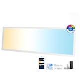 thumbnail of 120x30 LED CCT Bluetooth Mesh Smart Panel Leuchte Dimmbar (APP) Steuerung Einbau-Panel