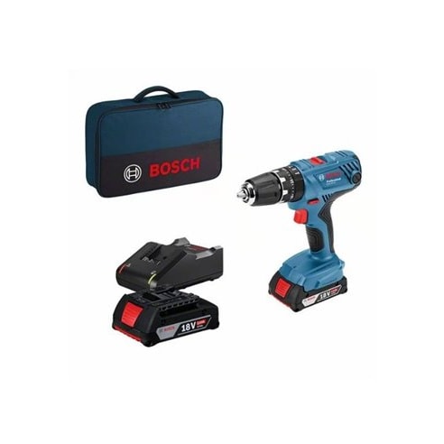 Taladro/atornillador Bosch Professional GSB 18V-2 LI 1.5Ah con bolsa