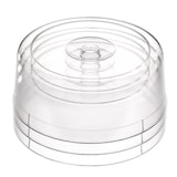 thumbnail of APS 06510 Cloche transparente Ø 30 cm H 11,5 cm
