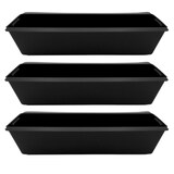 thumbnail of Pflanzkasten für Europaletten 1-6 Stück verzinkt schwarz Balkon Blumenkasten schwarz