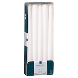 thumbnail of METRO Professional Spitzkerzen, 240 x Ø 22 mm, ca. 7 Std., weiß, 10 Stk.