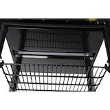 thumbnail of METRO Professional Vitrine refrigerada GGC2078B, plástico/vidro, 42.8 x 38.6 x 96 cm, 78 L, refrigeração por ventilação, prateleiras ajustáveis, preto