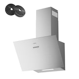 thumbnail of CIARRA Kopffreihaube A+++ 650 m³/h Dunstabzugshaube 60 cm Kopffreie Schräghaube LED VMS6762A