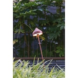 thumbnail of Lámpara LED AMELIE Azafrán con pincho Negra recargable y regulable