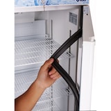 thumbnail of Umluft Gewerbekühlschrank KBS 502 U CHR