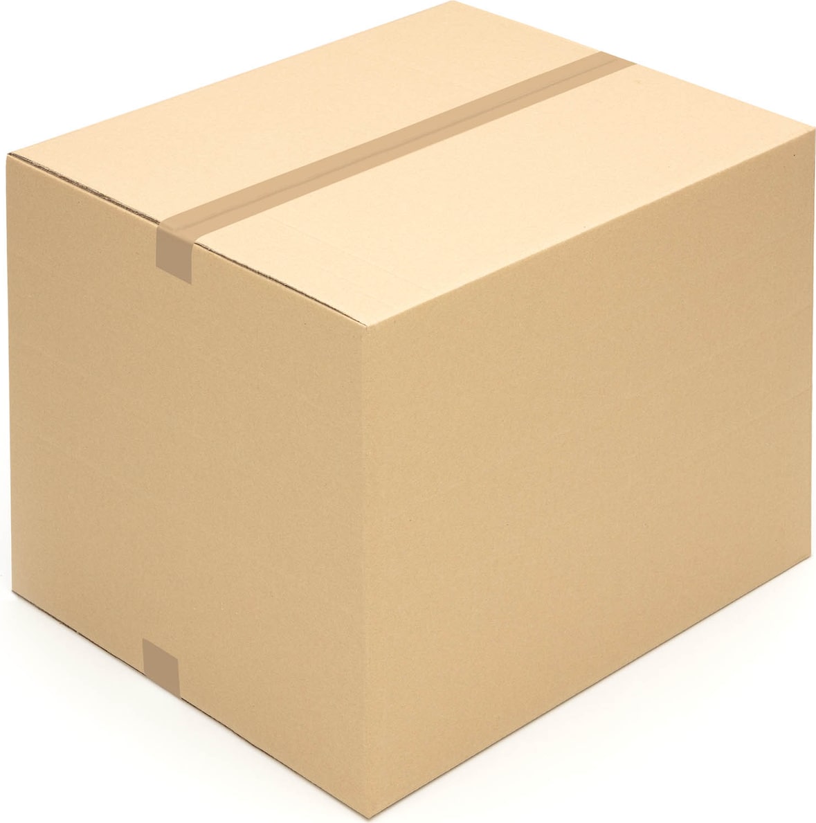 Produktbild von Faltkarton 400 X 300 X 200 Mm – 2-wellig – Stabiler Versandkarton Für Schwere Ware